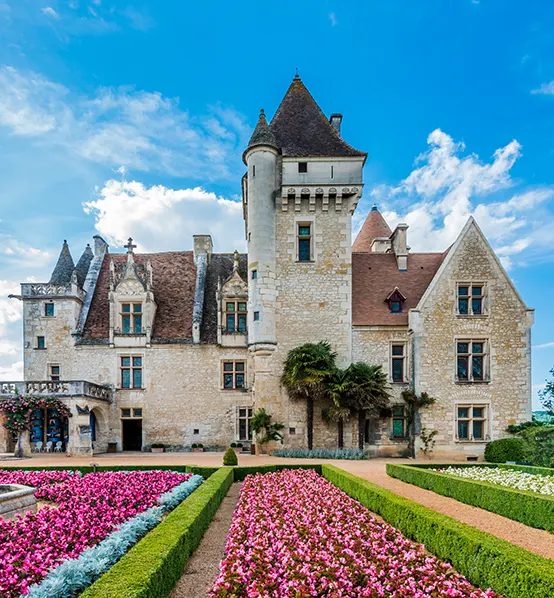 Admirez les chateaux de la vallee